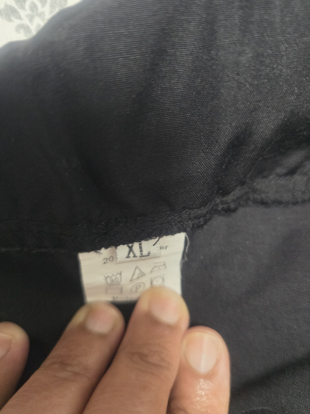 Women's Black Stretch Pants XL No Brand - Picture 4 of 8